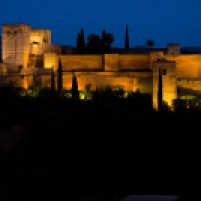 Alhambra at Blue Hour